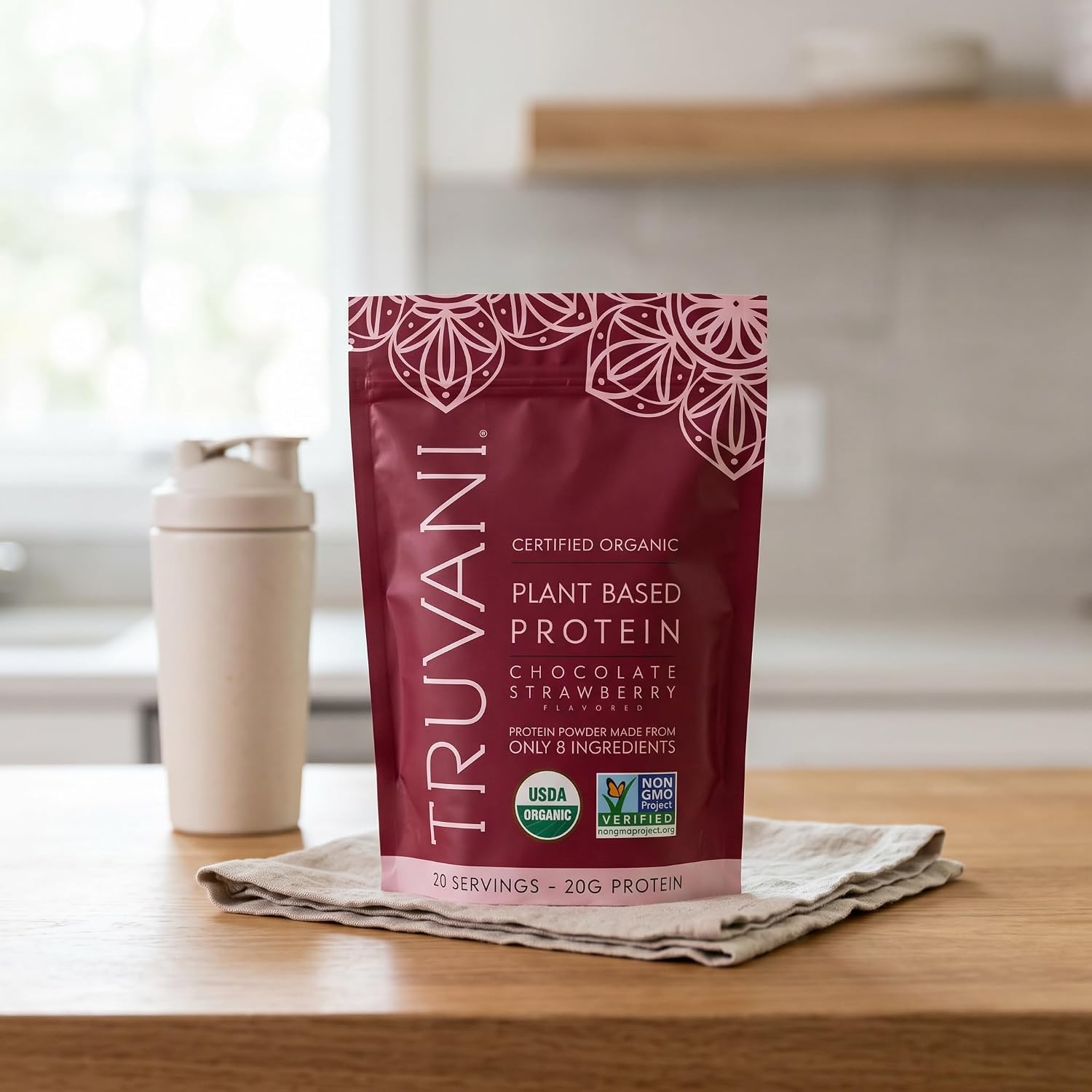 Chocolate Strawberry Protein Powder