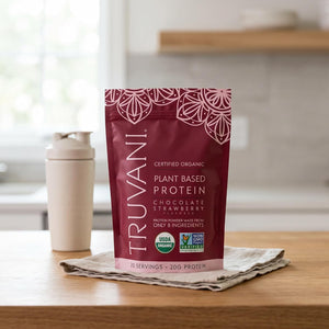 Chocolate Strawberry Protein Powder
