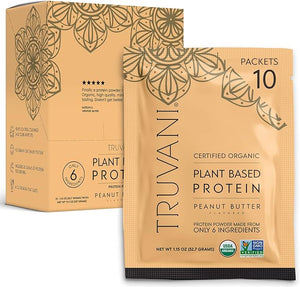 Peanut Butter Plant Protein Powder- Truvani