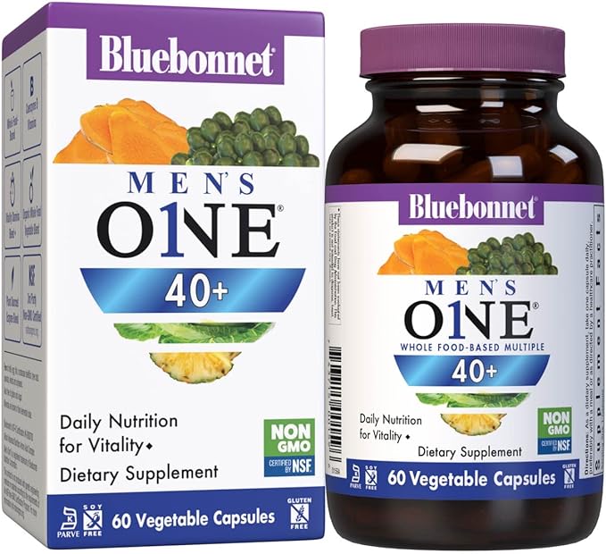 Men's One 40+- Bluebonnet-60c