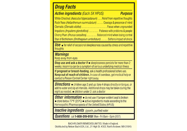 Rescue Sleep® Kids - Bach - 0.35 fl oz (10ml)