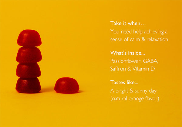 Rescue Plus Mood & Stress Support Gummy