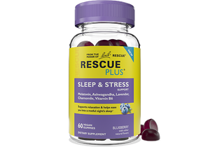 Rescue Plus Sleep & Stress Gummy - Bach - 60 vegan gummies