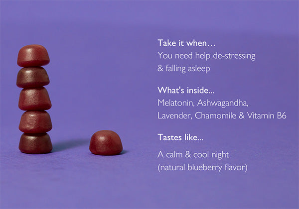 Rescue Plus Sleep & Stress Gummy - Bach - 60 vegan gummies