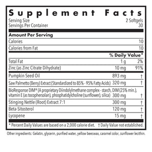DIM Palmetto Prostate Formula
