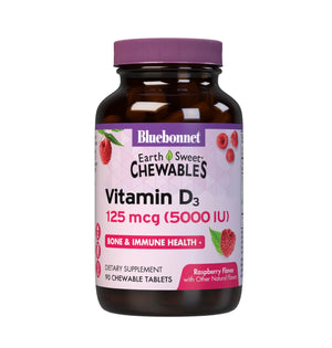 EarthSweet® Chewables Vitamin D3 5000 IU