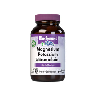 Magnesium Potassium Bromelain - Bluebonnet 