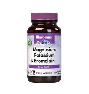 Magnesium Potassium Bromelain - Bluebonnet 