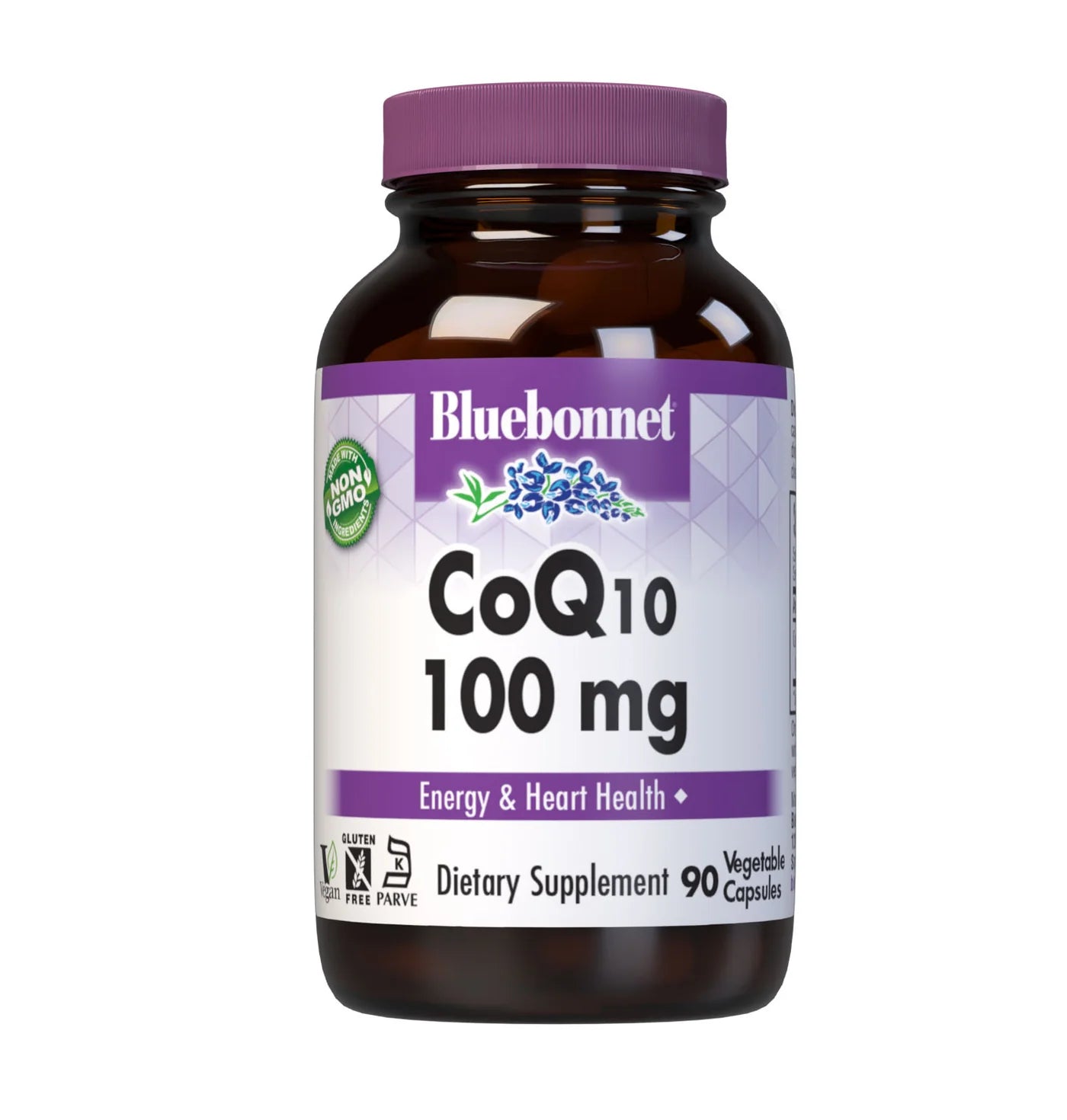 Coq10 100 Mg- Blue Bonnet- 90 Vcaps
