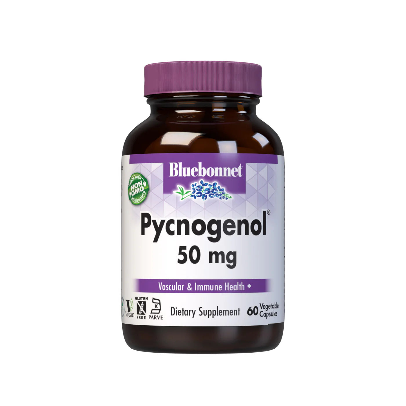Pycnogenol 50 mg - Bluebonnet - 60 softgels