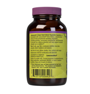 Grape Seed Extract - Bluebonnet - 90 capsules