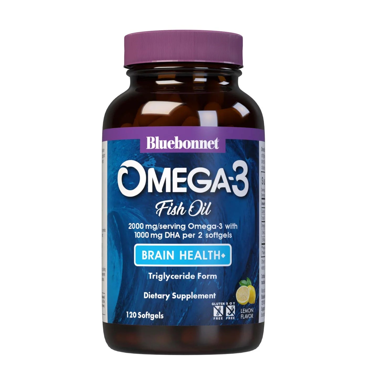 Omega-3 fish Oil Brain Health