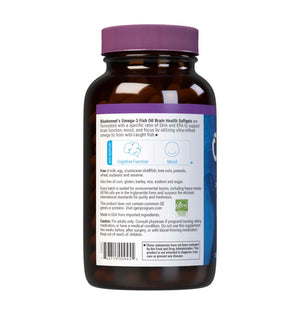 Omega-3 fish Oil Brain Health