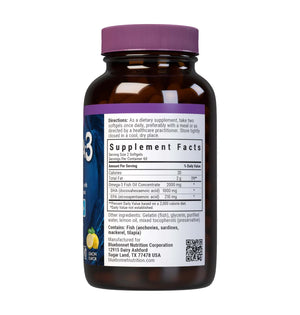 Omega-3 fish Oil Brain Health