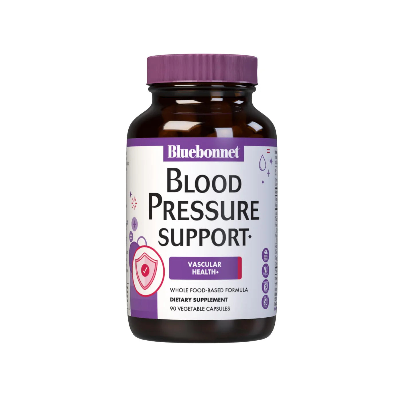 Blood Pressure Support - Bluebonnet - 90 capsules