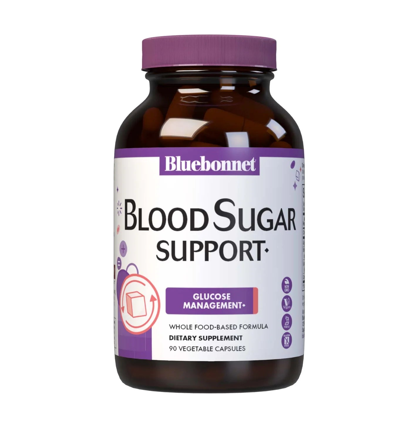 Blood Sugar Support - Bluebonnet - 90 capsules