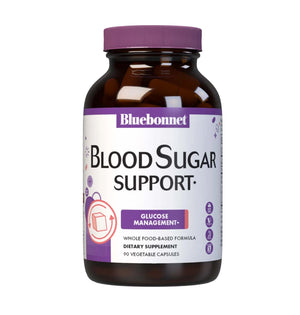 Blood Sugar Support - Bluebonnet - 90 capsules