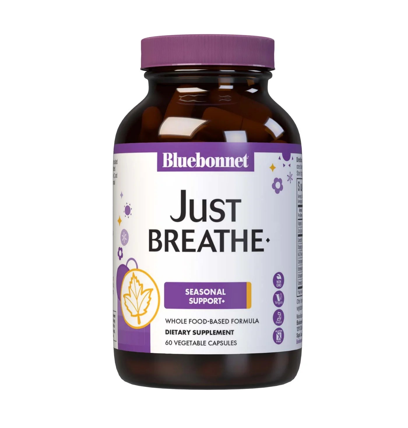 JustBreathe™ - Bluebonnet - 60 capsules