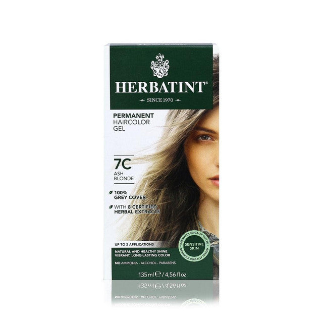 Herbatint Permanent Ash Blonde (7C)