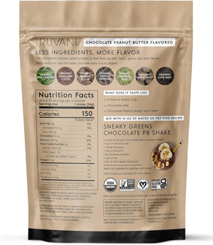 Peanut Butter Chocolate Plant Protein Powder