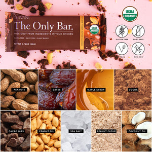 Chocolate Peanut Butter "The Only Bar"