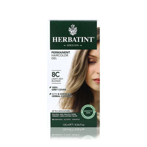 Herbatint Permanent Light Ash Blonde (8C)