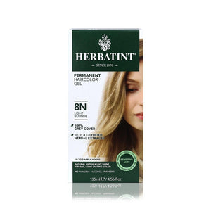 Herbatint Permanent Light Blonde (8N)