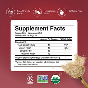 Whole Husk Psyllium