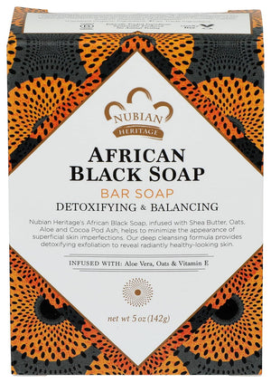 African Black Soap Bar
