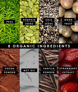 Chocolate Strawberry Protein Powder