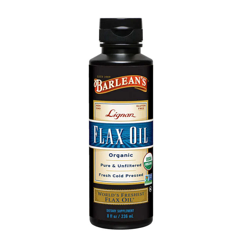 Organic Lignan Flax Oil