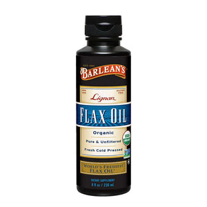 Organic Lignan Flax Oil