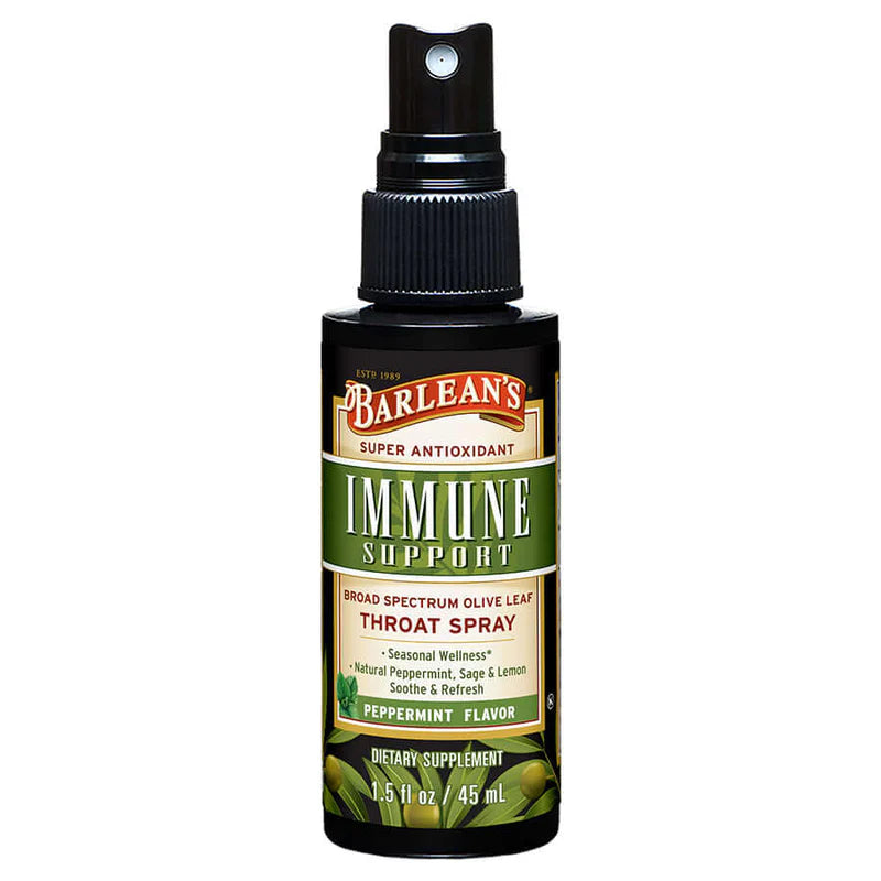 Immune Support Throat Spray - Peppermint