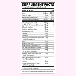 Beau-T - Life Seasosn - supplement facts