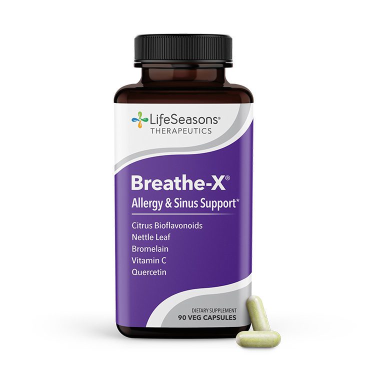Breathe-X- Life Seasons- 90 capsules