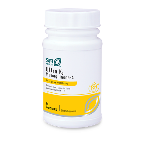 Ultra K2 Menaquinone - 4 - SFI Health - 90 capsules