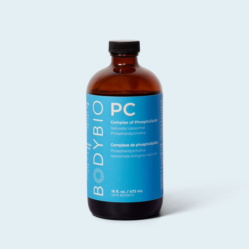 PC Complex of Phospholipids - BodyBio - 16 fl oz