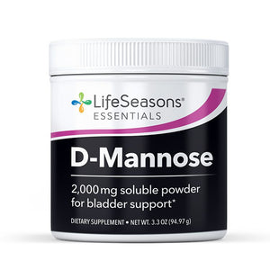 D-Mannose Powder- Life Seasons- 3.3oz