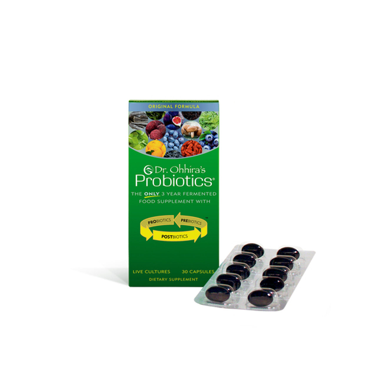 Dr. Ohhira's Probiotics Original Formula