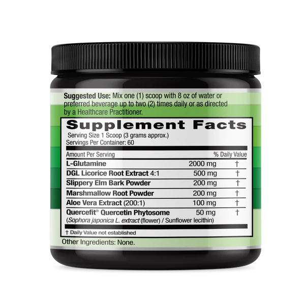 Leaky Gut Health - Emerald Labs - 183 grams (6.45 oz) Powder