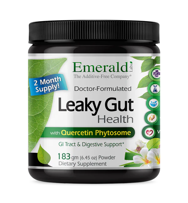 Leaky Gut Health - Emerald Labs - 183 grams (6.45 oz) Powder