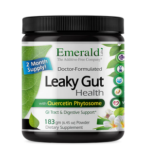 Leaky Gut Health - Emerald Labs - 183 grams (6.45 oz) Powder