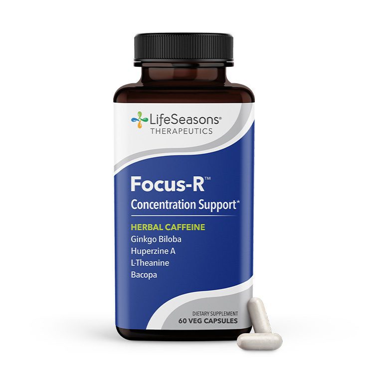 Focus-R - Life Seasons- 60 capsules