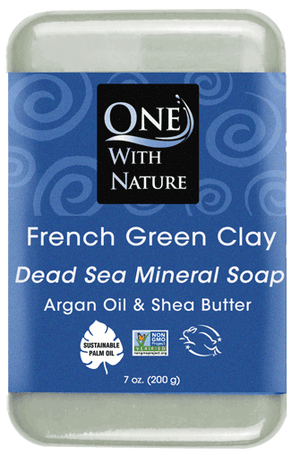 Soap Bar French Clay- One With Nature- 7oz
