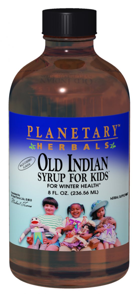 Dr Tierra’s Wild Cherry Bark Syrup For Kids