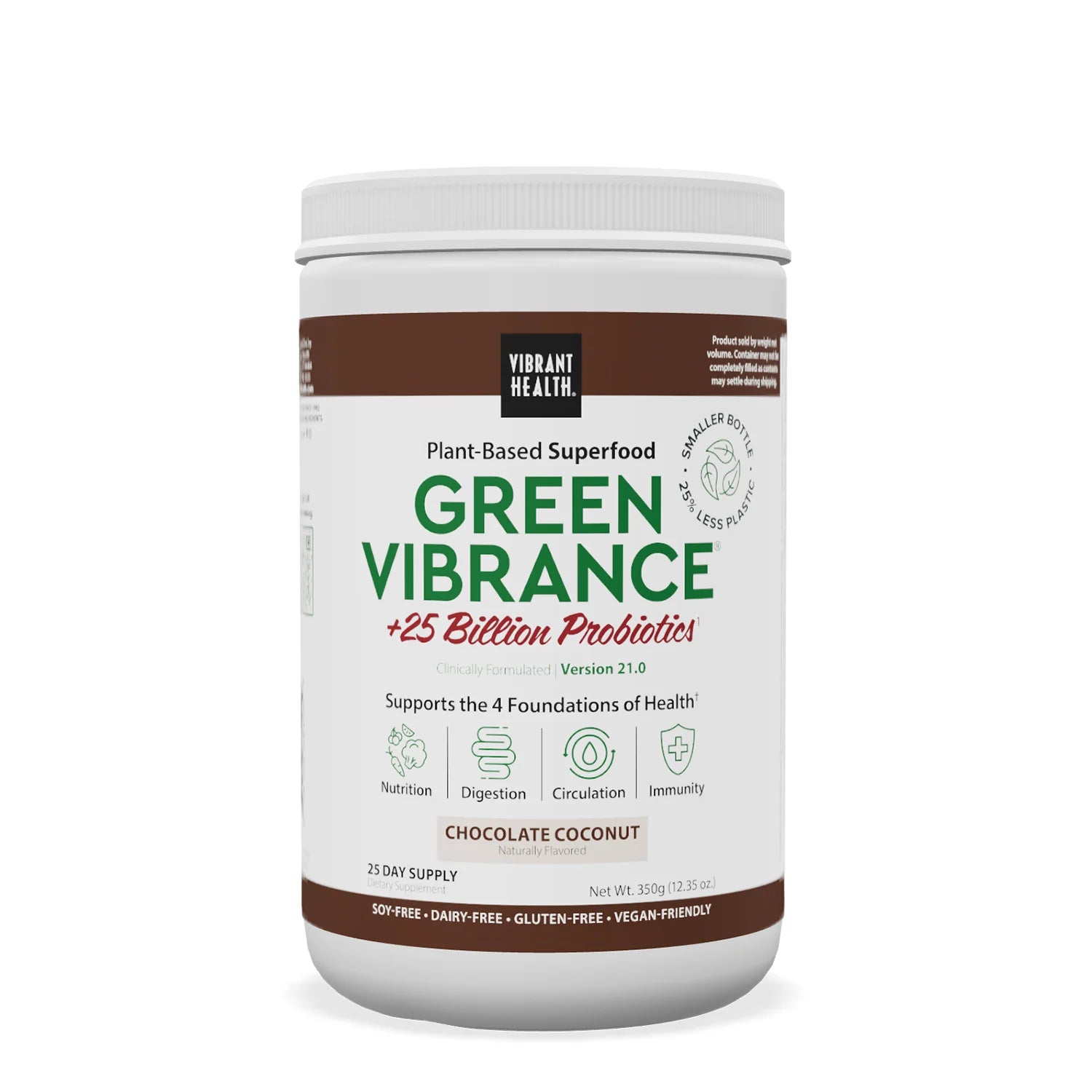 Green Vibrance Chocolate Coconut  Vibrant Health