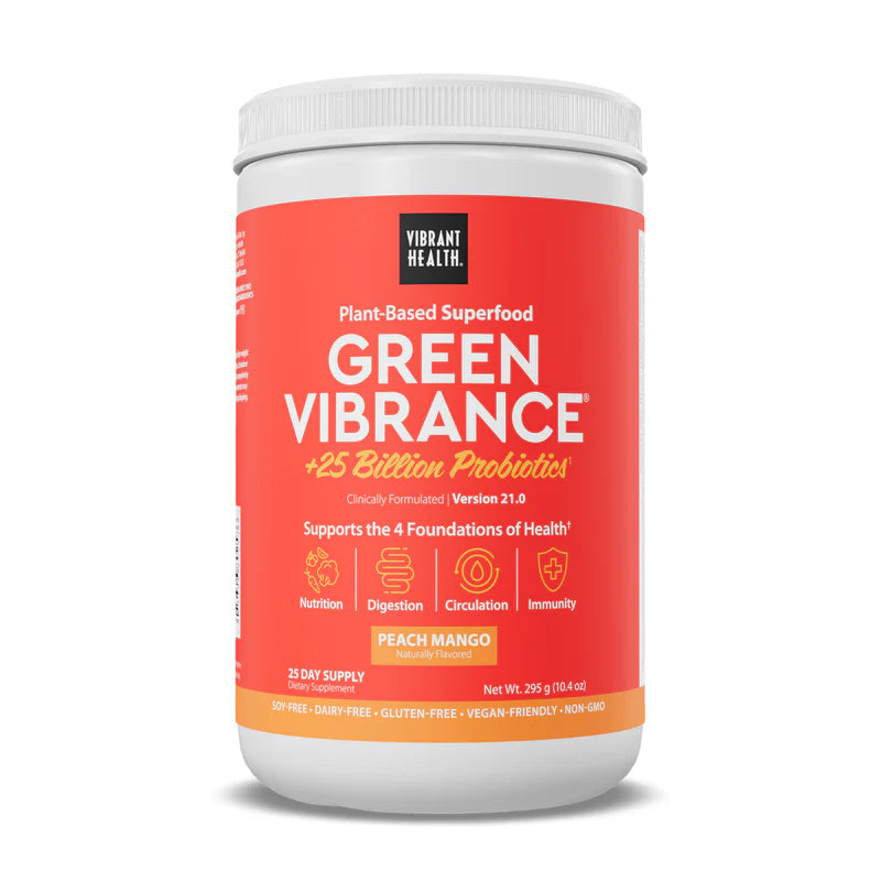 Green Vibrance Peach Mango