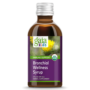 Bronchial Wellness For Kids - Gaia Herbs - 3 fl oz