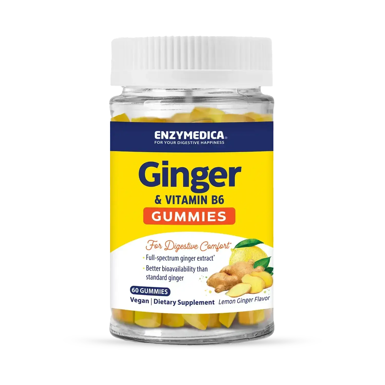Ginger & Vitamin B6 Gummies