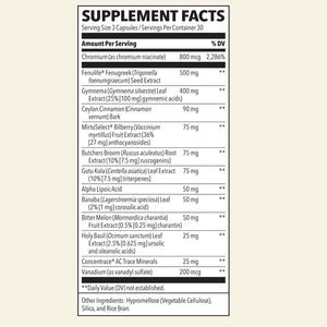 Glucose Stabili-T- Life Seasons- 90 capsules